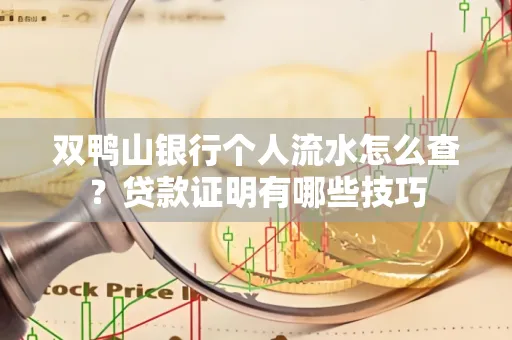 双鸭山银行个人流水怎么查?贷款证明有哪些技巧
